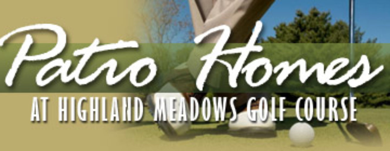 Patios at Highland Meadows Golf Course Association Logo